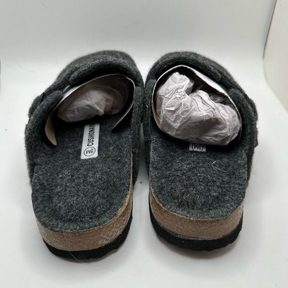 CUSHIONAIRE Womens Clog 9 GRAY - Picture 4 of 7